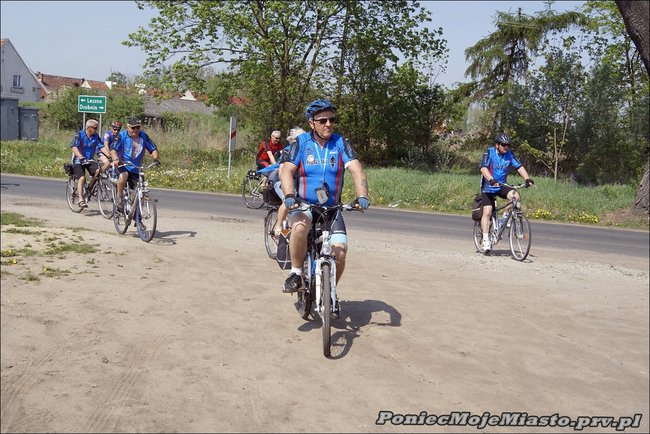Rowerowa majówka z atrakcjami - zdjęcia