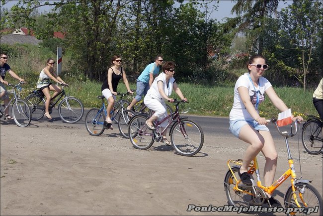 Rowerowa majówka z atrakcjami - zdjęcia