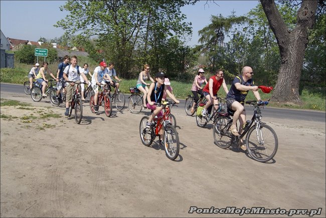 Rowerowa majówka z atrakcjami - zdjęcia