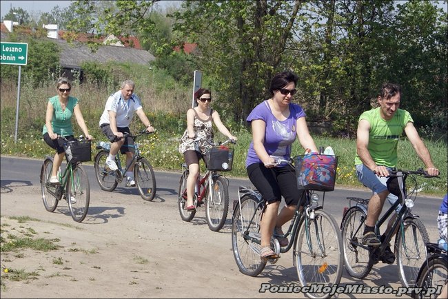 Rowerowa majówka z atrakcjami - zdjęcia