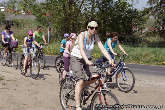 Rowerowa majówka z atrakcjami - zdjęcia
