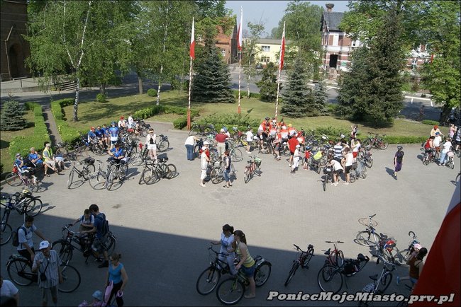 Rowerowa majówka z atrakcjami - zdjęcia