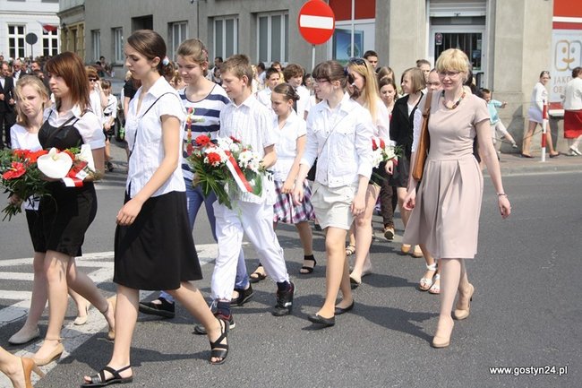 W hołdzie ojcom demokracji - zdjęcia