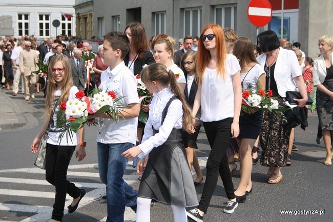W hołdzie ojcom demokracji - zdjęcia