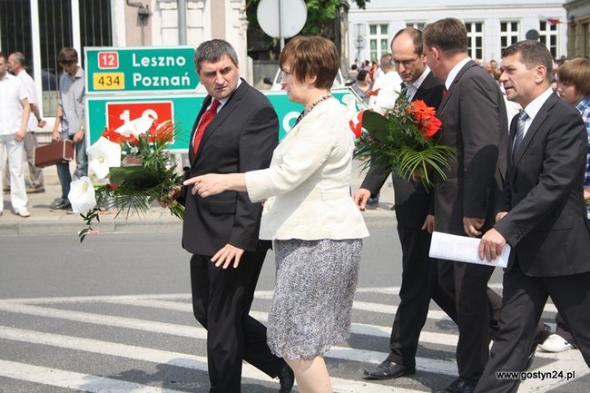 W hołdzie ojcom demokracji - zdjęcia