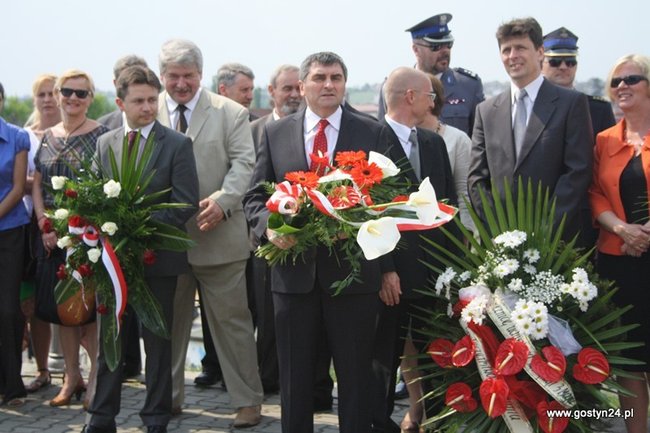 W hołdzie ojcom demokracji - zdjęcia
