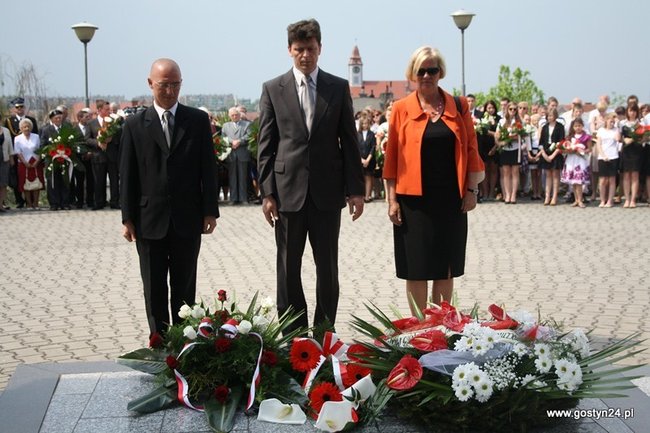 W hołdzie ojcom demokracji - zdjęcia