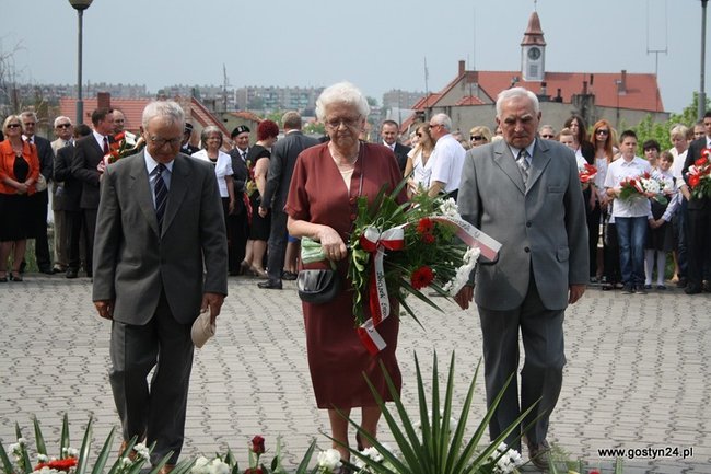 W hołdzie ojcom demokracji - zdjęcia