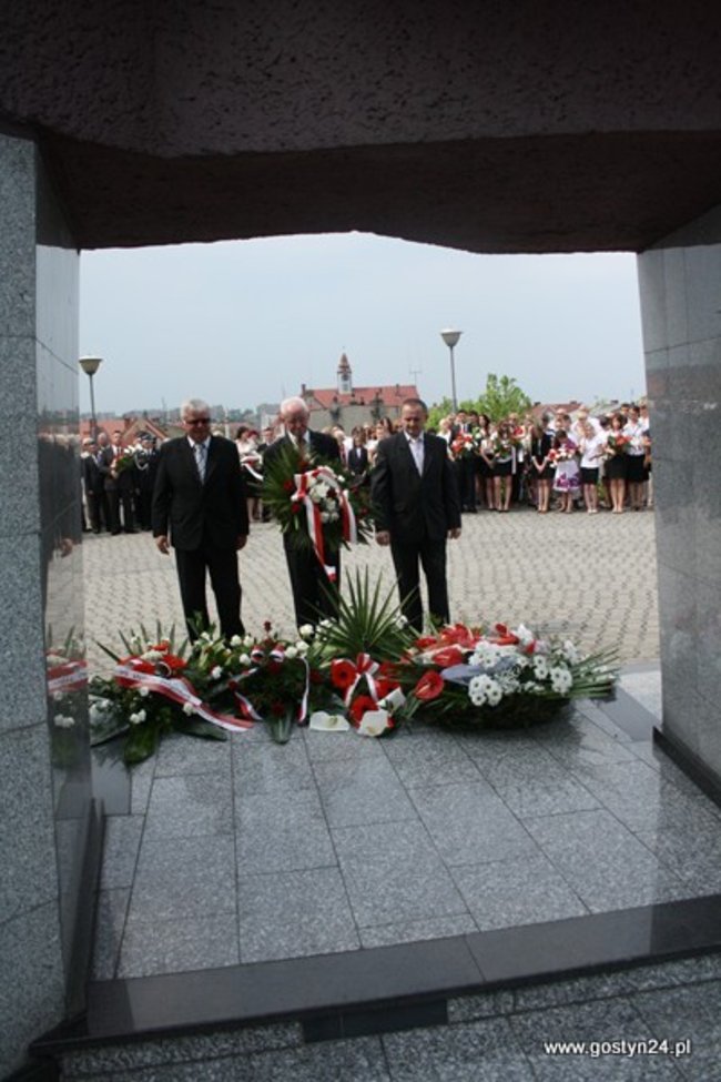 W hołdzie ojcom demokracji - zdjęcia