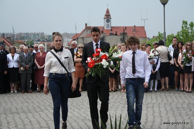 W hołdzie ojcom demokracji - zdjęcia