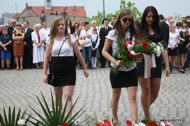 W hołdzie ojcom demokracji - zdjęcia