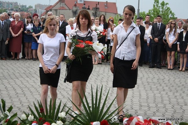W hołdzie ojcom demokracji - zdjęcia