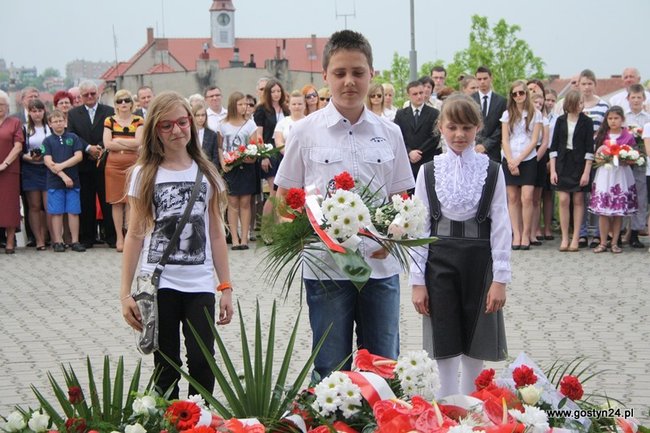 W hołdzie ojcom demokracji - zdjęcia