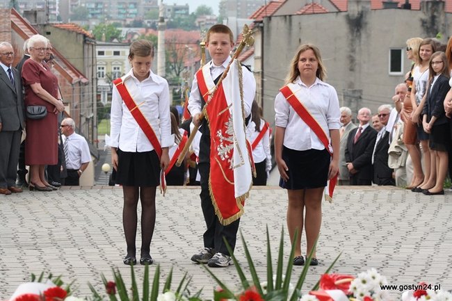 W hołdzie ojcom demokracji - zdjęcia