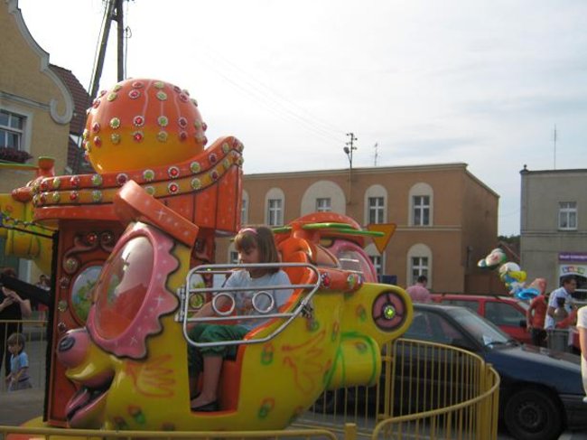 Majówka przy fontannie - zdjęcia