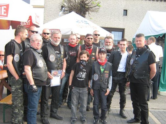 Majówka przy fontannie - zdjęcia