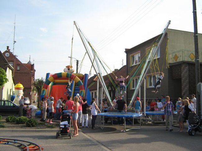 Majówka przy fontannie - zdjęcia