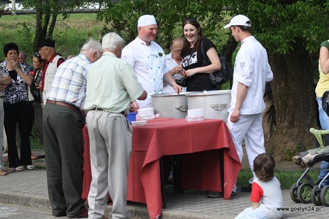 Zamiast tortu były ślepe ryby - zdjęcia