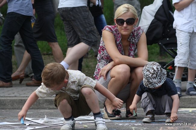 Zamiast tortu były ślepe ryby - zdjęcia