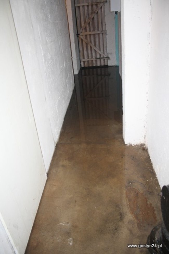 Nawałnica nie oszczędziła Gostynia ? zdjęcia