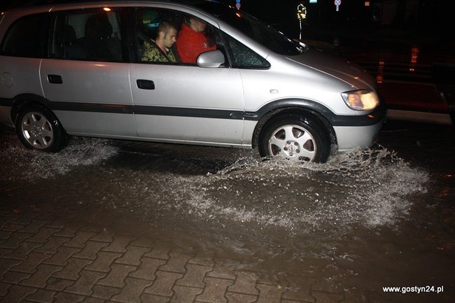 Nawałnica nie oszczędziła Gostynia ? zdjęcia
