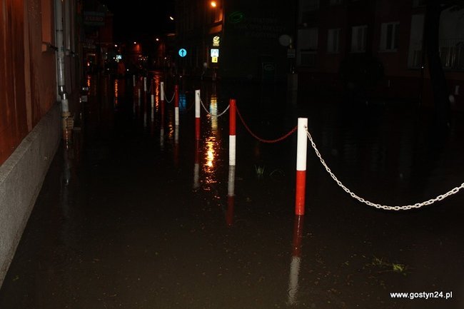 Nawałnica nie oszczędziła Gostynia ? zdjęcia