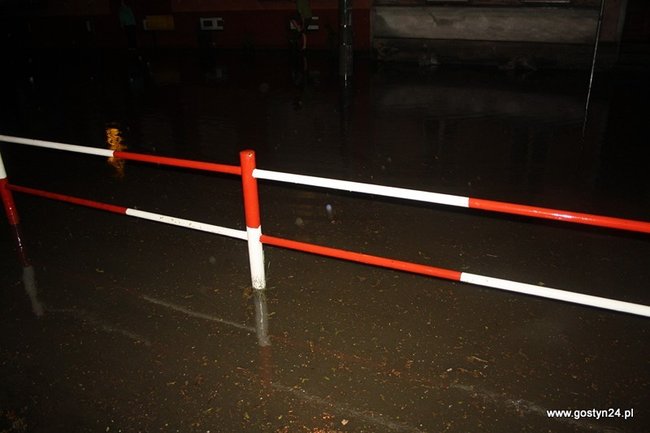 Nawałnica nie oszczędziła Gostynia ? zdjęcia