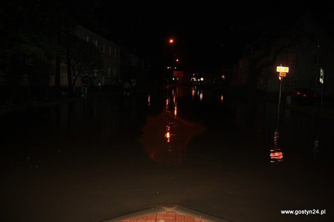 Nawałnica nie oszczędziła Gostynia ? zdjęcia