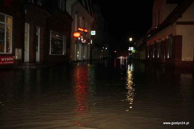 Nawałnica nie oszczędziła Gostynia ? zdjęcia