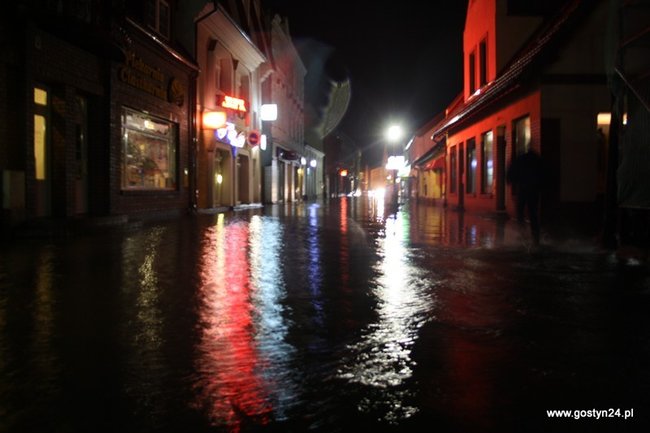 Nawałnica nie oszczędziła Gostynia ? zdjęcia