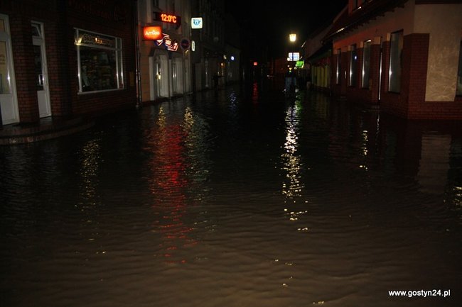 Nawałnica nie oszczędziła Gostynia ? zdjęcia