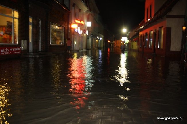 Nawałnica nie oszczędziła Gostynia ? zdjęcia