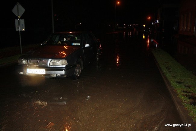 Nawałnica nie oszczędziła Gostynia ? zdjęcia