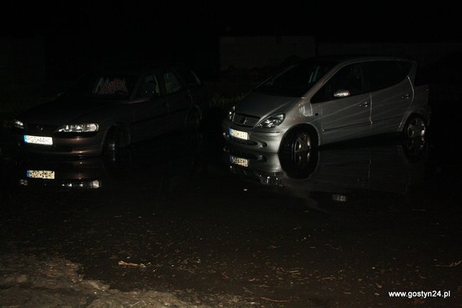 Nawałnica nie oszczędziła Gostynia ? zdjęcia