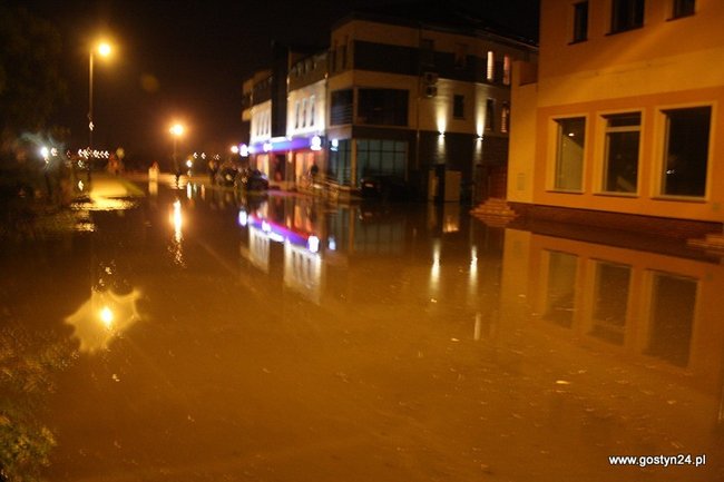 Nawałnica nie oszczędziła Gostynia ? zdjęcia