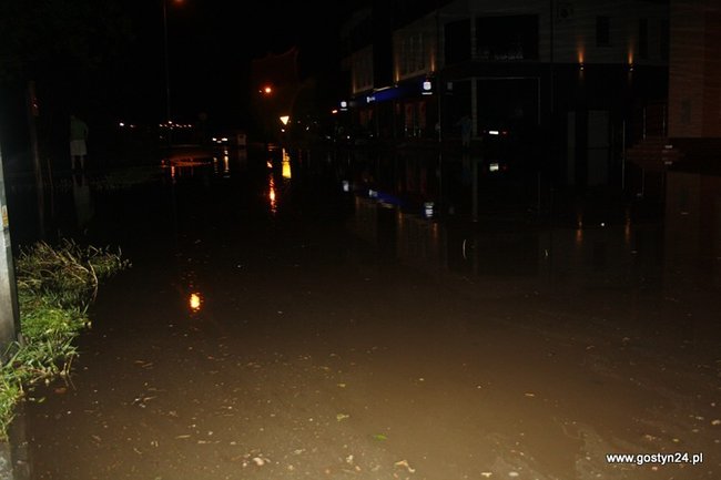 Nawałnica nie oszczędziła Gostynia ? zdjęcia