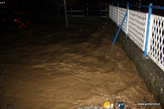 Nawałnica nie oszczędziła Gostynia ? zdjęcia