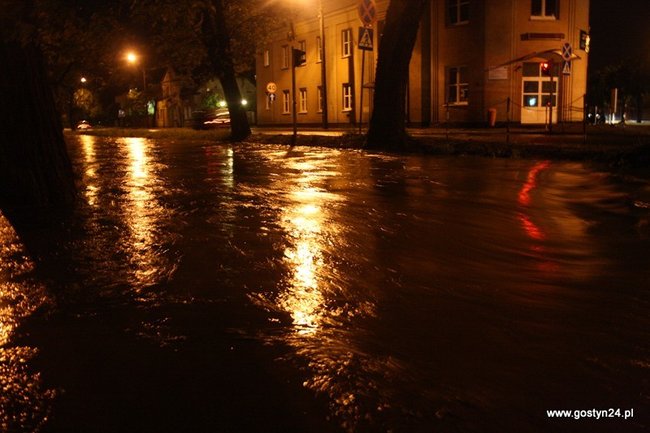 Nawałnica nie oszczędziła Gostynia ? zdjęcia