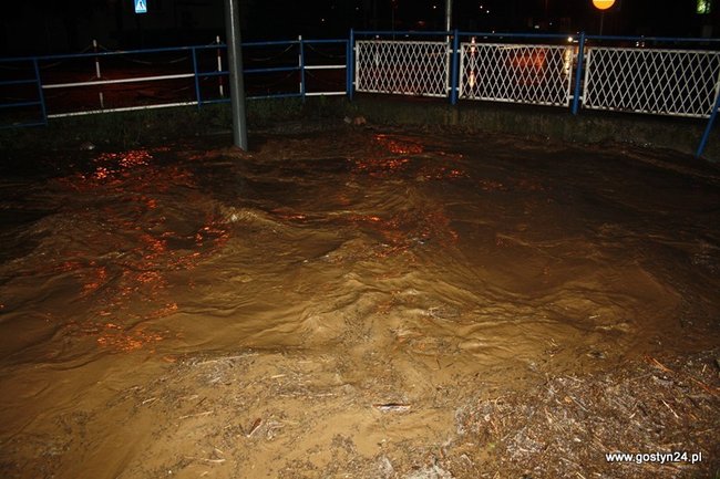 Nawałnica nie oszczędziła Gostynia ? zdjęcia