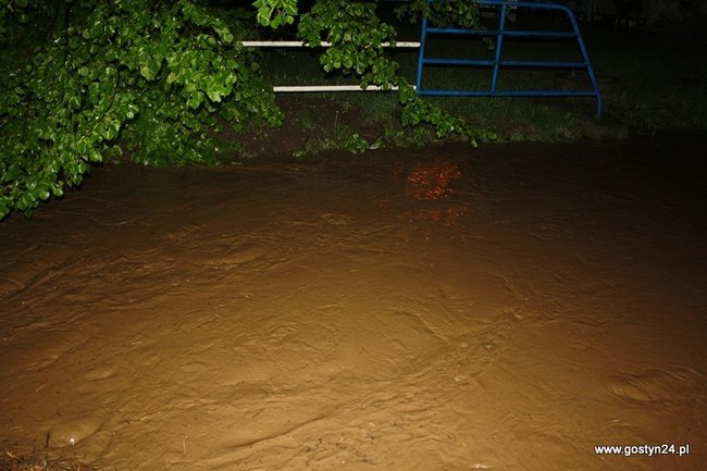 Nawałnica nie oszczędziła Gostynia ? zdjęcia