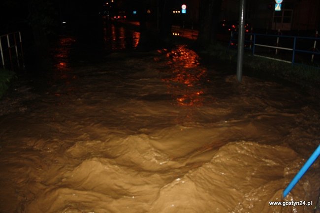 Nawałnica nie oszczędziła Gostynia ? zdjęcia