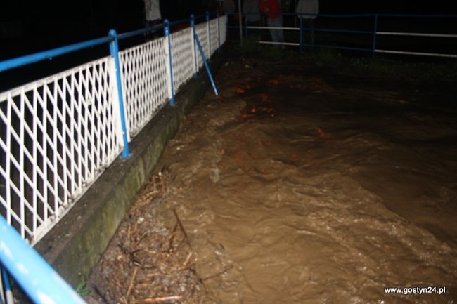 Nawałnica nie oszczędziła Gostynia ? zdjęcia