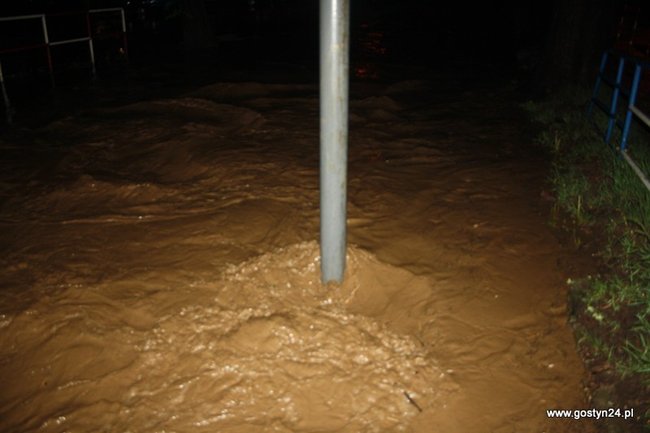 Nawałnica nie oszczędziła Gostynia ? zdjęcia