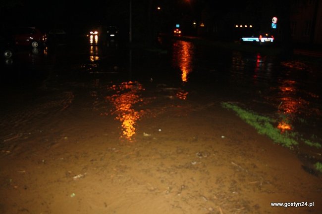 Nawałnica nie oszczędziła Gostynia ? zdjęcia