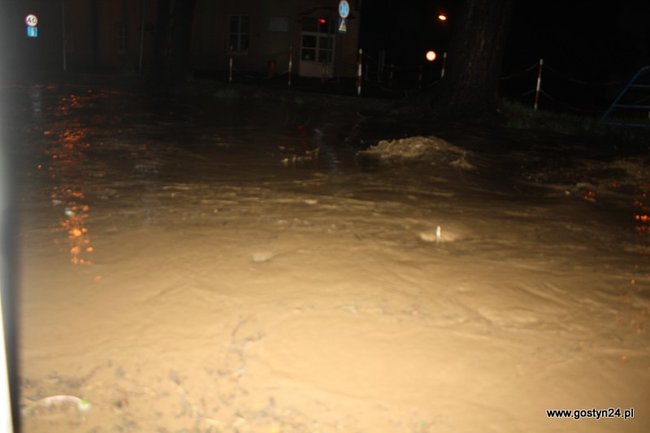 Nawałnica nie oszczędziła Gostynia ? zdjęcia