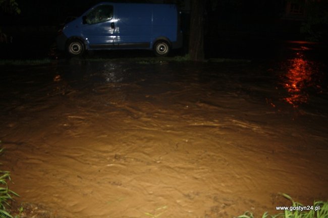 Nawałnica nie oszczędziła Gostynia ? zdjęcia