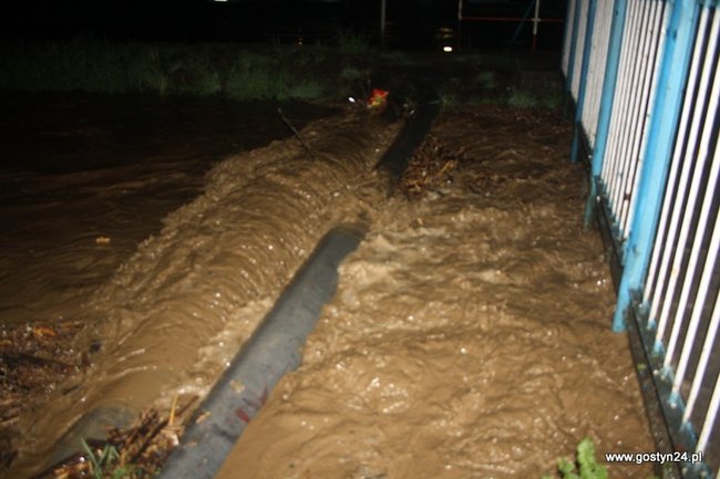 Nawałnica nie oszczędziła Gostynia ? zdjęcia