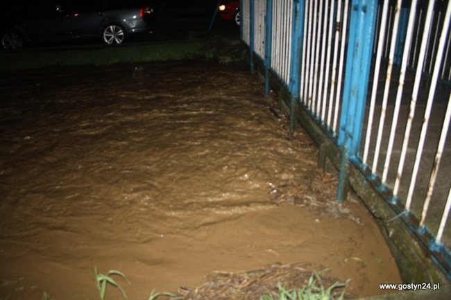 Nawałnica nie oszczędziła Gostynia ? zdjęcia