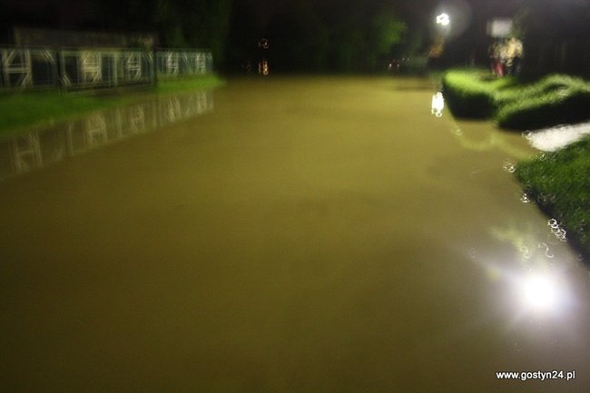 Nawałnica nie oszczędziła Gostynia ? zdjęcia