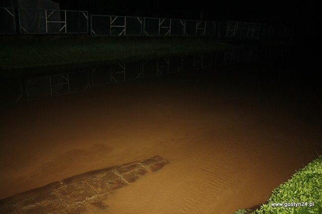 Nawałnica nie oszczędziła Gostynia ? zdjęcia